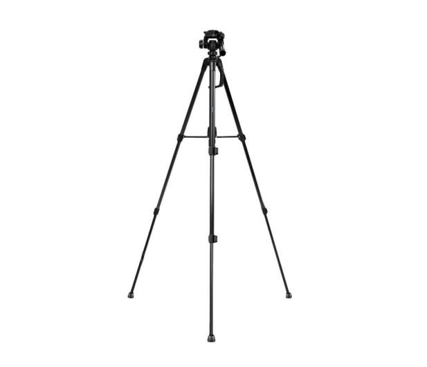 Puluz Selfie Live Aluminium z głowicą 3D i uchwytem telefonu (czar - 1508905 - zdjęcie 2